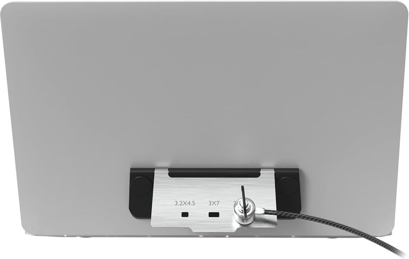CTA Digital CTA Laptop & Tablet Cable Lock with Universal Metal Plate - Secure K-Slot Lock Laptops and Tablets Via Adhesive Lock - Laptops & Add-Ons - Image 3